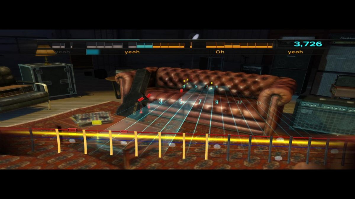 Rocksmith: The Offspring - Self Esteem Screenshot (Steam)