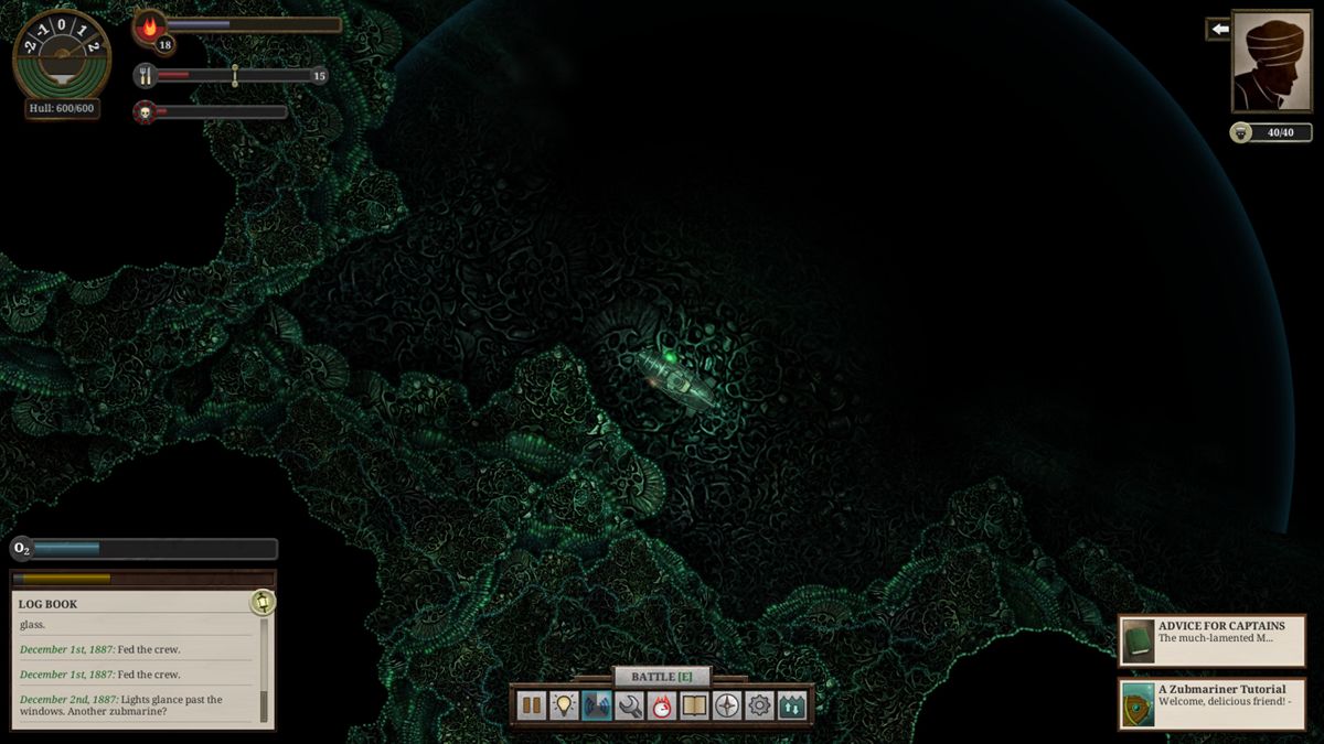 Sunless Sea: Zubmariner Screenshot (Steam)