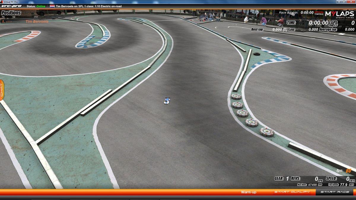 VRC-Pro: On-Road Upgrade - Deluxe Asia On-road Tracks Screenshot (Steam)