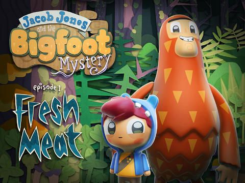 Jacob Jones and the Bigfoot Mystery: Episode 1 Screenshot (iTunes Store)