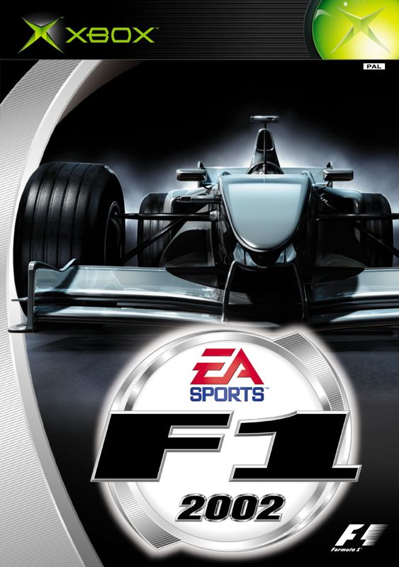 F1 2002 Other (Electronic Arts UK Press Extranet, 2002-02-22): UK Xbox cover art