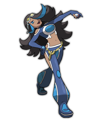 Pokémon Alpha Sapphire Other (Team Magma and Team Aqua!): Team Aqua Admin Shelly