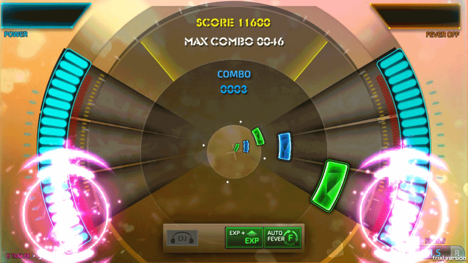 Superbeat: Xonic Screenshot (PlayStation Store (PS Vita))