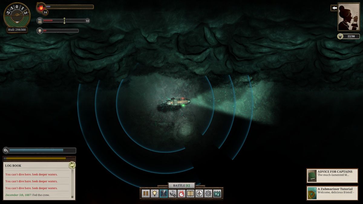 Sunless Sea: Zubmariner Screenshot (Steam)