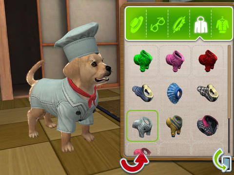PlayStation Vita Pets: Puppy Parlour Screenshot (iTunes Store)