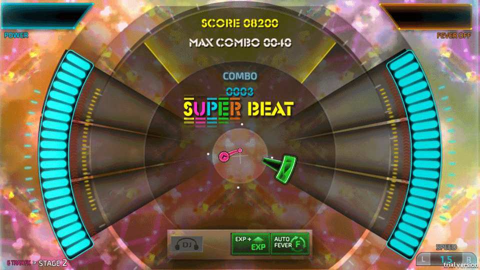 Superbeat: Xonic Screenshot (PlayStation Store (PS Vita))
