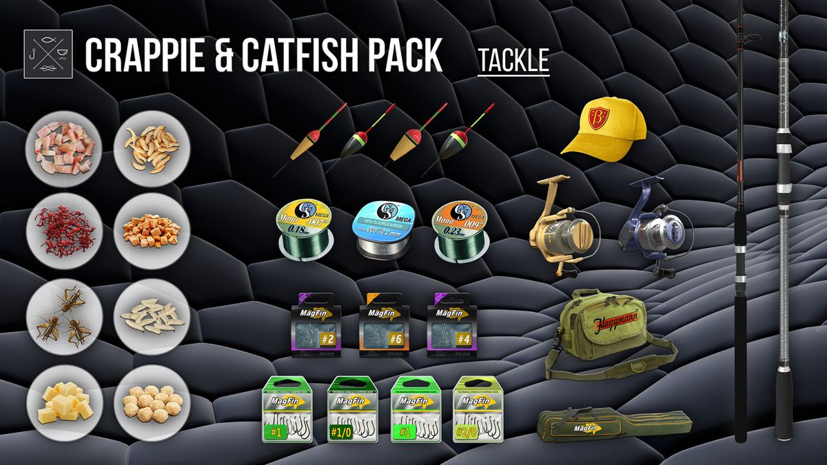 Fishing Planet: Crappie and Catfish Fun Pack Screenshot (Steam)