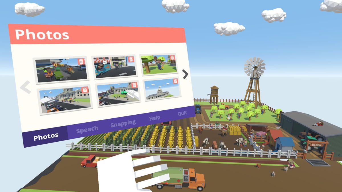 Tiny Town VR Screenshot (Steam)