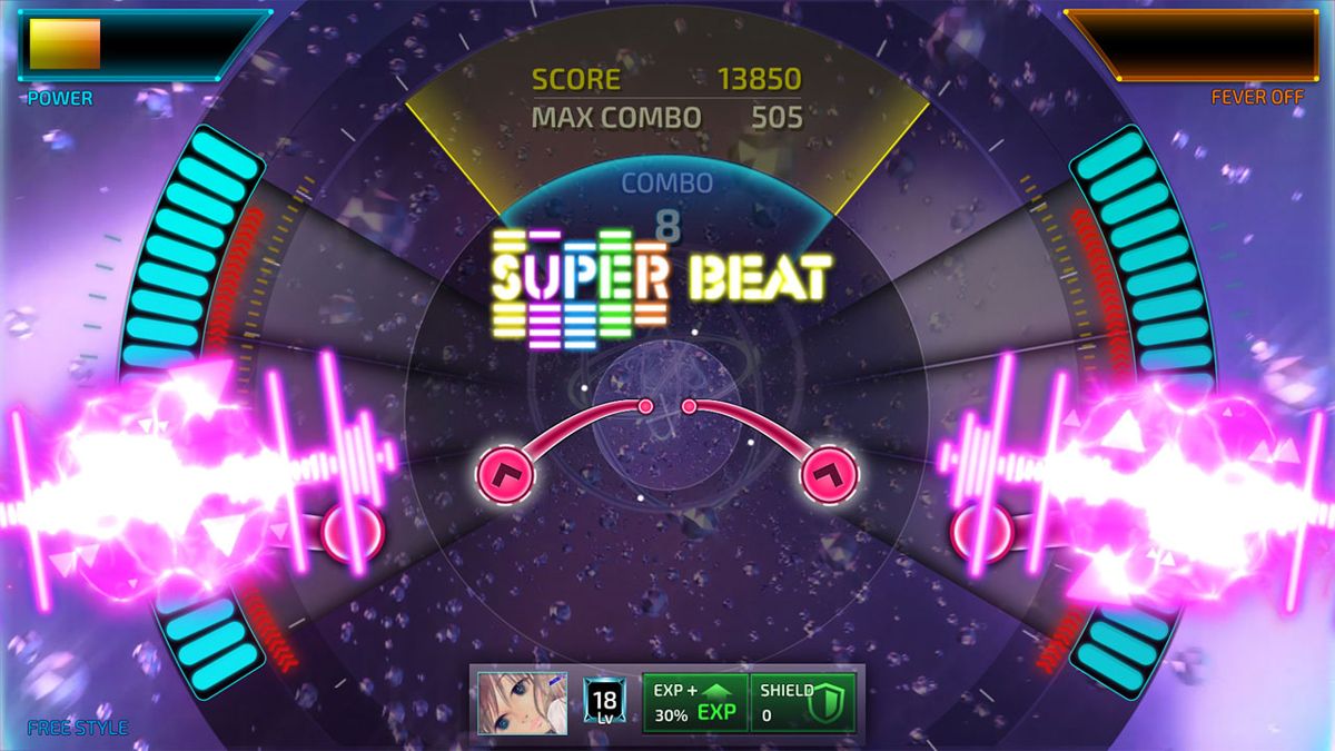 Superbeat: Xonic Screenshot (PlayStation Store (PS4))