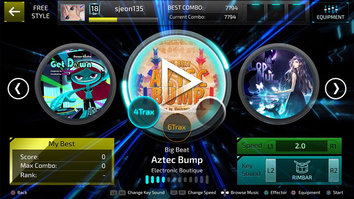 Superbeat: Xonic Screenshot (PlayStation Store (PS4))
