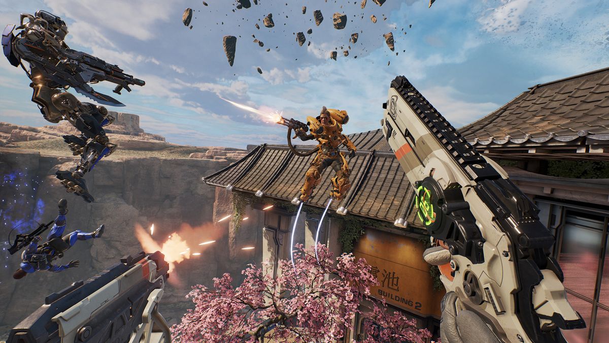 LawBreakers Screenshot (Steam)