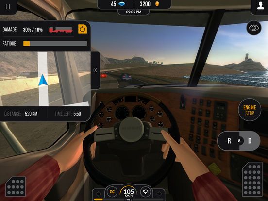 Truck Simulator Pro 2 Screenshot (iTunes Store)