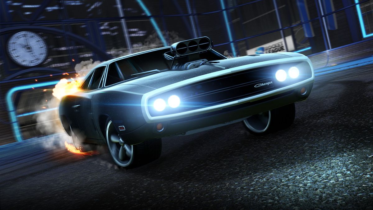 Rocket League: Fast & Furious '70 Dodge Charger R/T Screenshot (Steam)