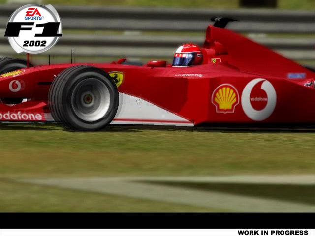F1 2002 Screenshot (Electronic Arts UK Press Extranet, 2002-03-18)