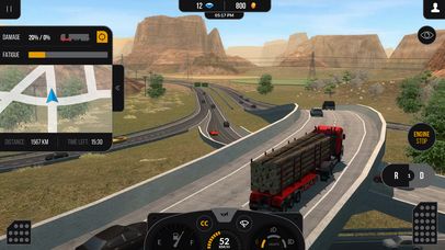 Truck Simulator Pro 2 Screenshot (iTunes Store)