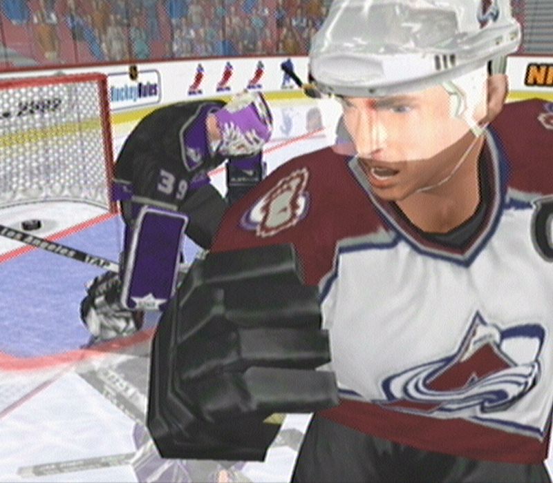 NHL 2003 Screenshot (Electronic Arts UK Press Extranet, 2002-06-25)