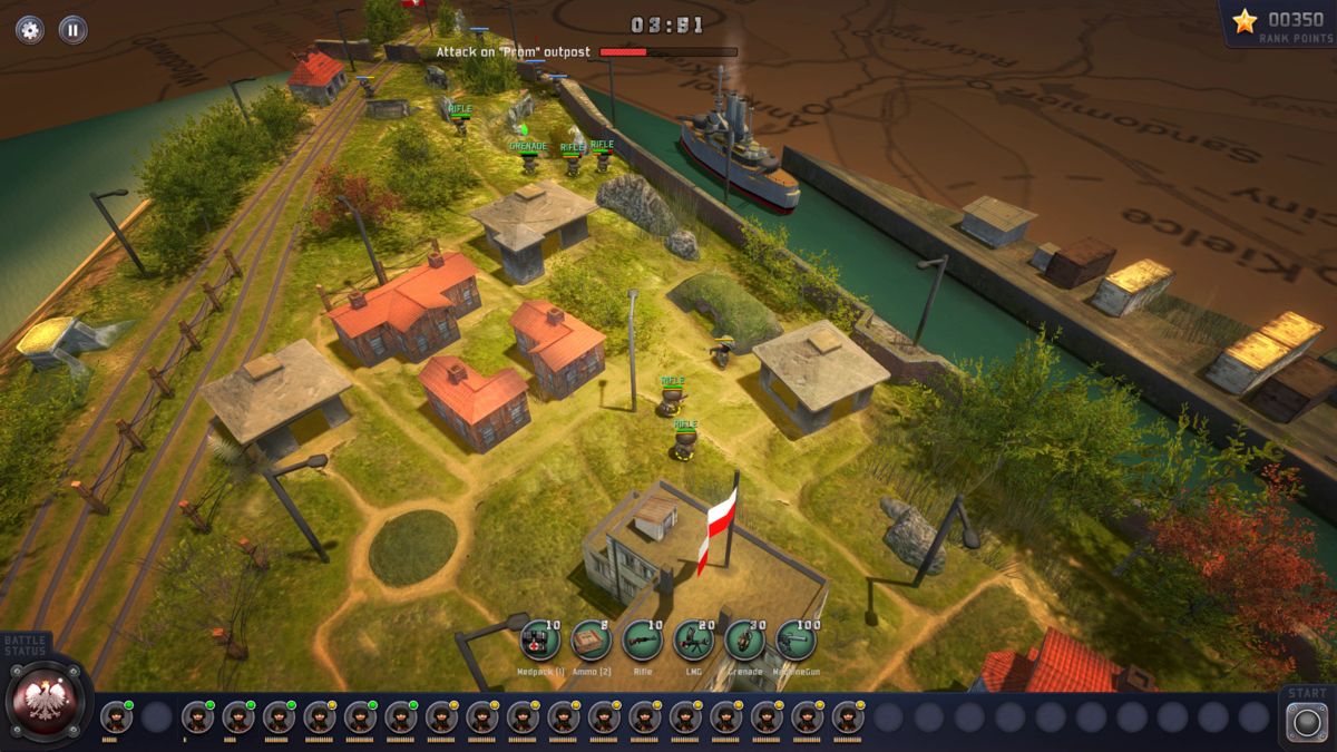 Warfront Defenders: Westerplatte Screenshot (Steam)
