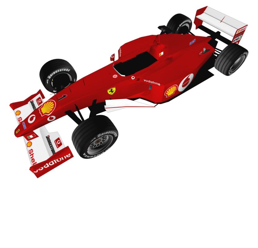 F1 2002 Render (Electronic Arts UK Press Extranet, 2002-03-26): Ferrari