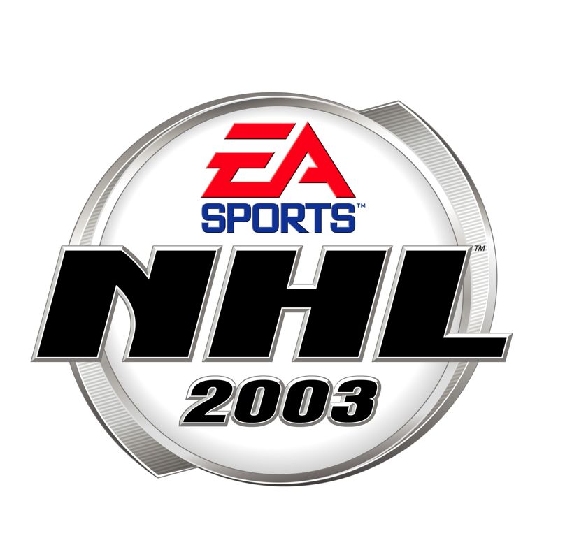 NHL 2003 Logo (Electronic Arts UK Press Extranet, 2002-07-23)