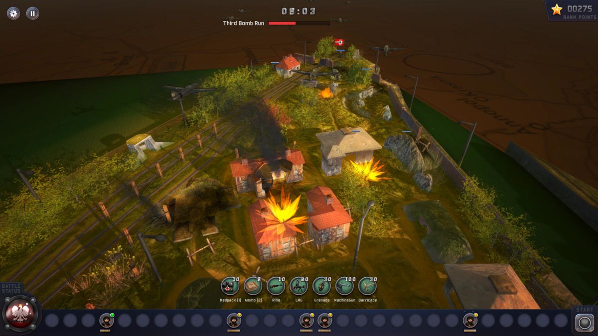 Warfront Defenders: Westerplatte Screenshot (Steam)