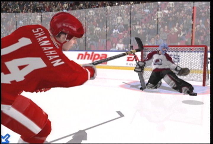 NHL 2003 Screenshot (Electronic Arts UK Press Extranet, 2002-06-25)