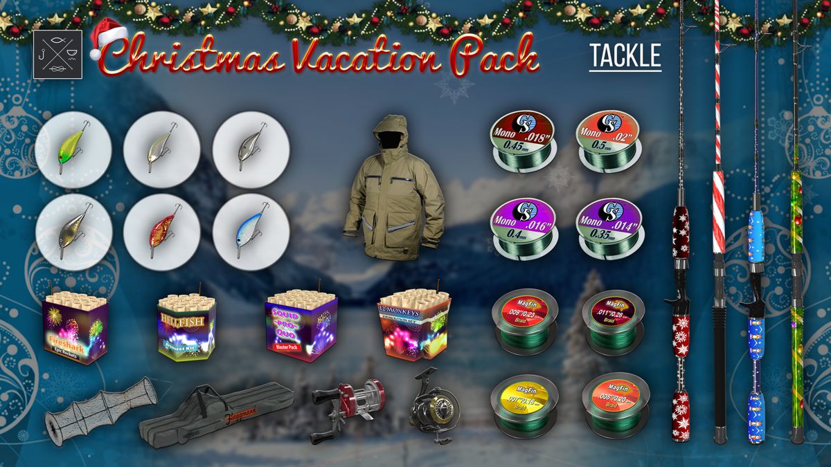 Fishing Planet: Christmas Vacation Pack Screenshot (Steam)