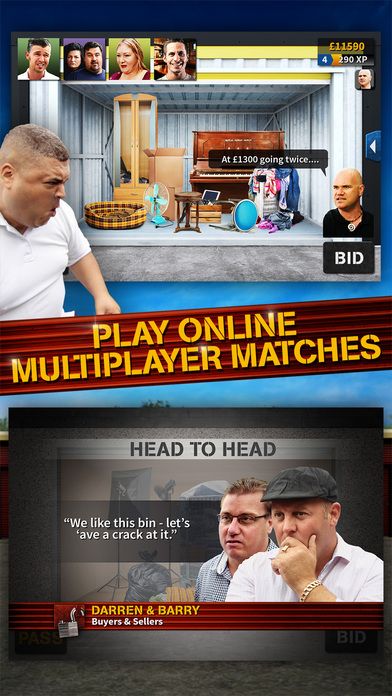 Storage Hunters UK: The Game Screenshot (iTunes Store)
