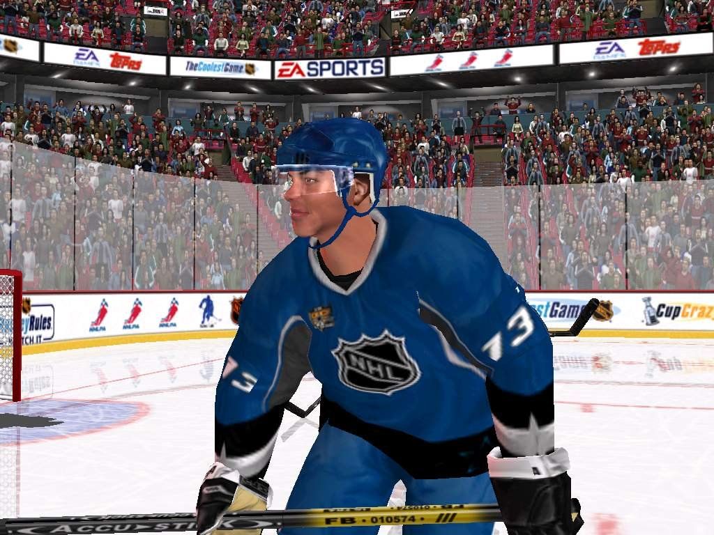 NHL 2003 Screenshot (Electronic Arts UK Press Extranet, 2002-07-09)