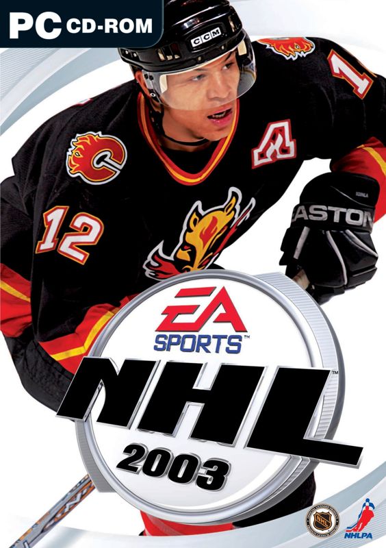 NHL 2003 Other (Electronic Arts UK Press Extranet, 2002-08-06): UK Windows cover art