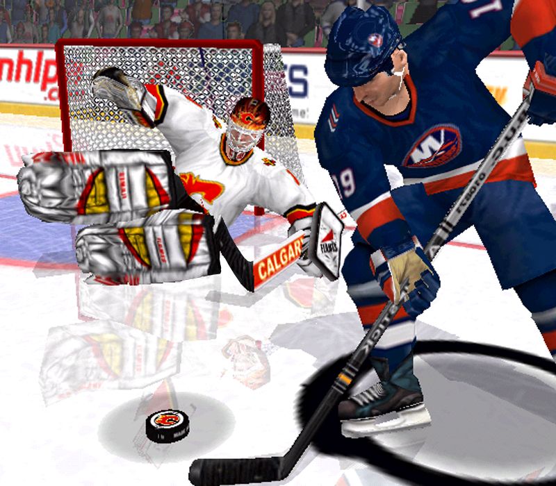 NHL 2003 Screenshot (Electronic Arts UK Press Extranet, 2002-06-25): Windows screenshot