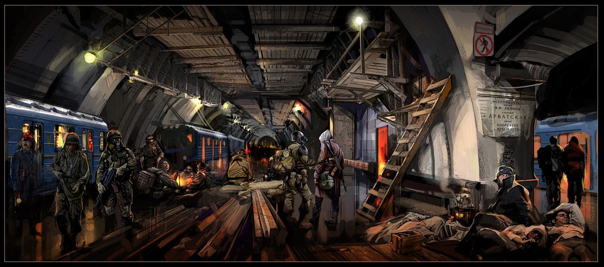 Metro 2033 Concept Art (Metro 2033: The Last Refuge press disc): Metropol