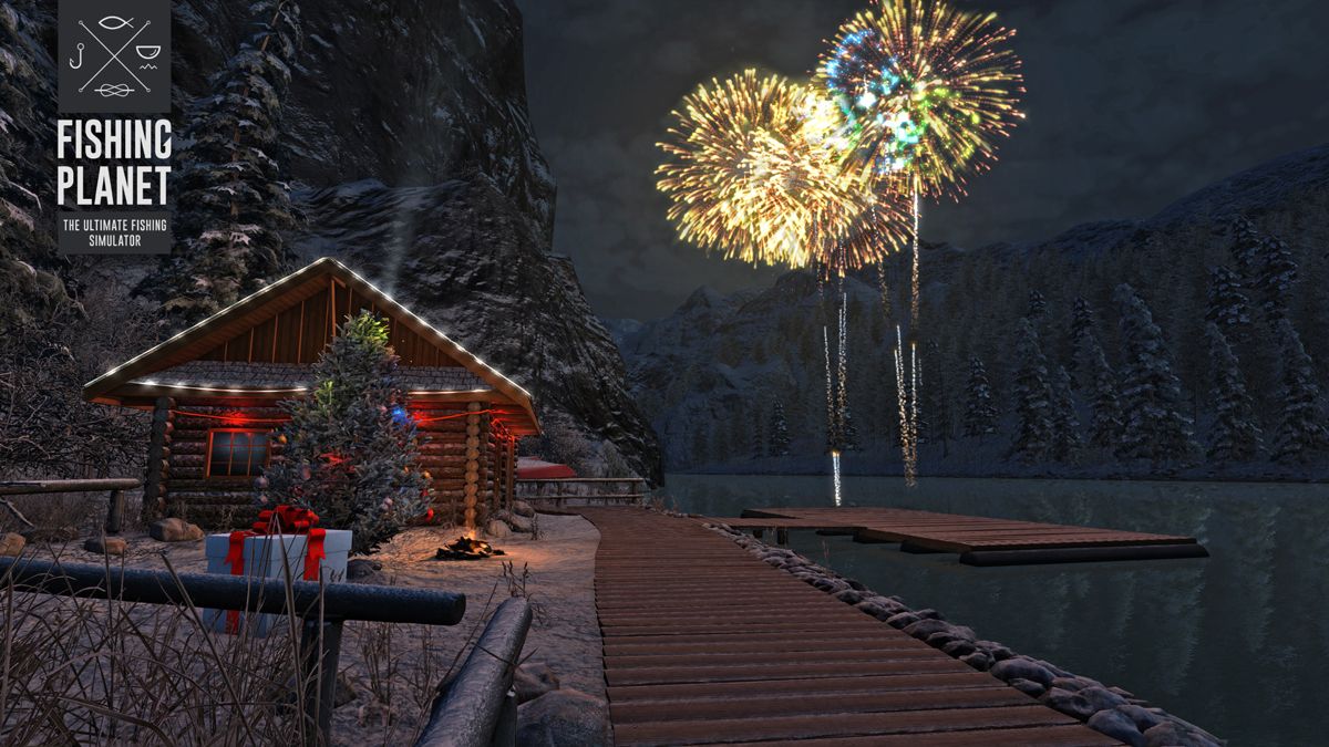Fishing Planet: Fireshark Epic Rockets Screenshot (Steam)
