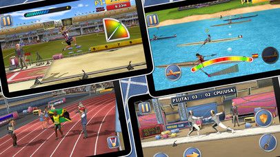 Athletics 2: Summer Sports Screenshot (iTunes Store)