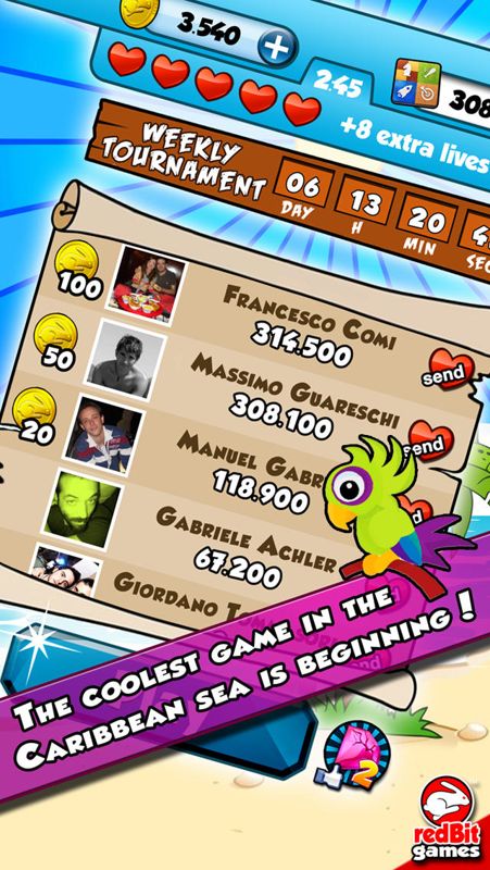 Diamond Crush 2 Screenshot (iTunes Store)