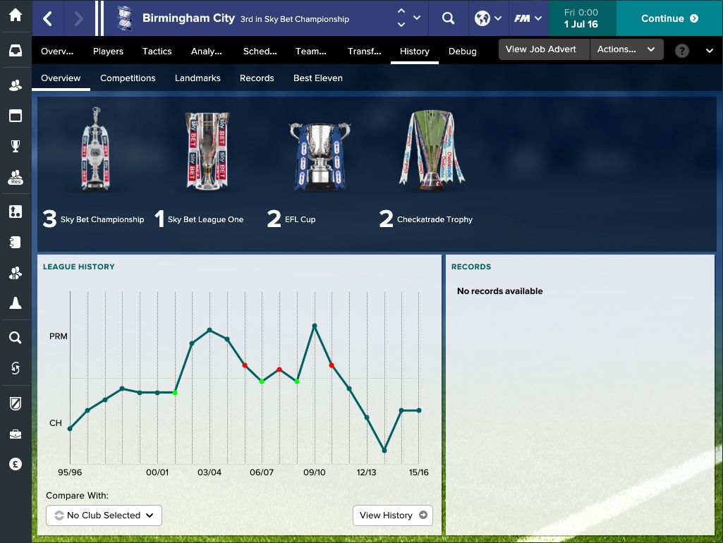 Football Manager Touch 2017 Screenshot (Steam)