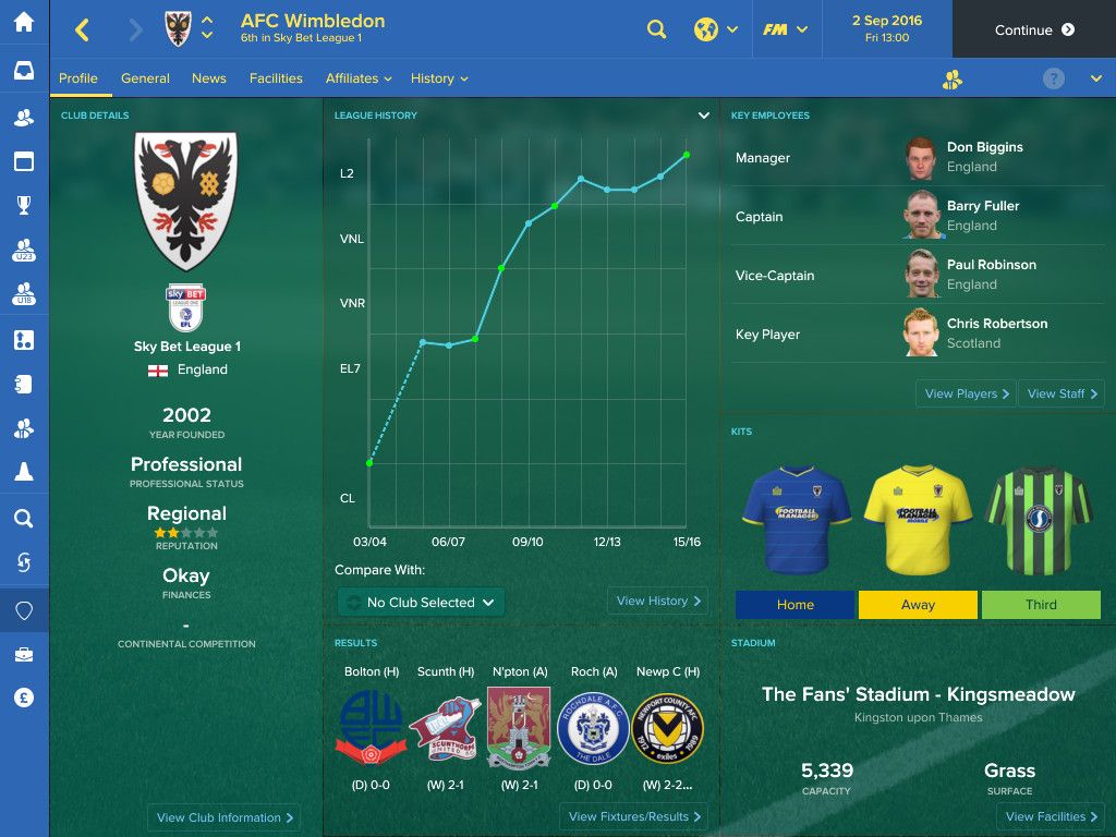 Football Manager 2017 Screenshot (Steam)