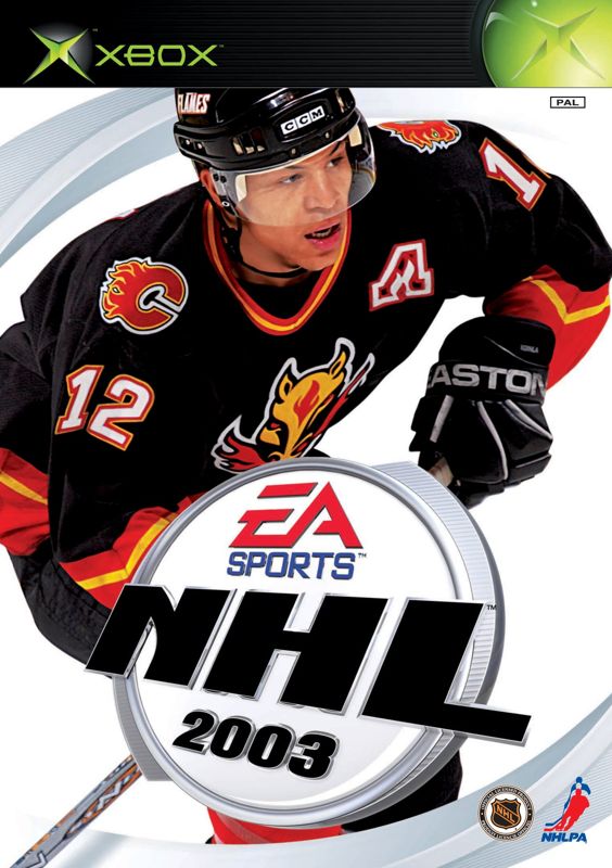 NHL 2003 Other (Electronic Arts UK Press Extranet, 2002-08-06): UK Xbox cover art