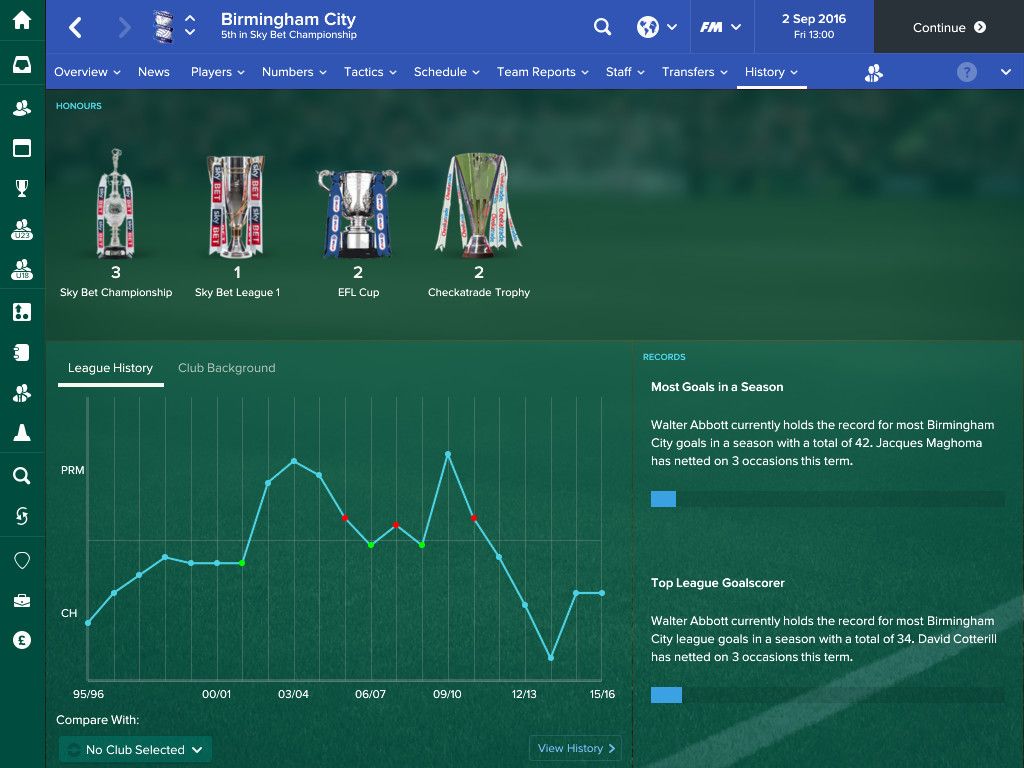 Football Manager 2017 Screenshot (Steam)