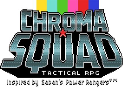 Chroma Squad Logo (Logo)