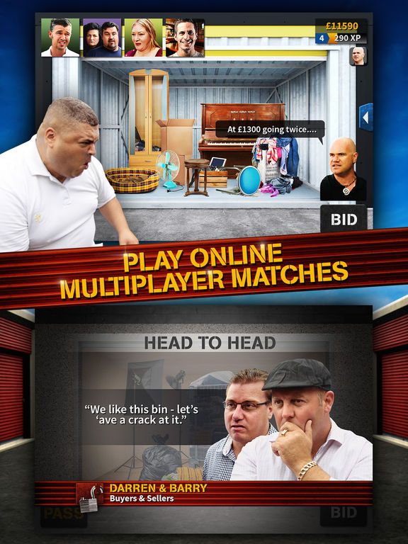 Storage Hunters UK: The Game Screenshot (iTunes Store)