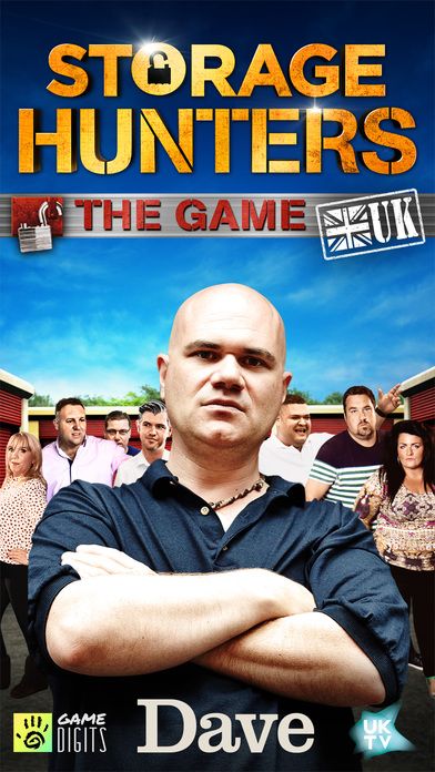 Storage Hunters UK: The Game Screenshot (iTunes Store)
