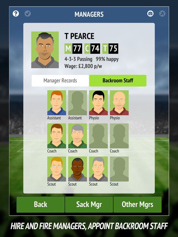 Football Chairman Pro Screenshot (iTunes Store)