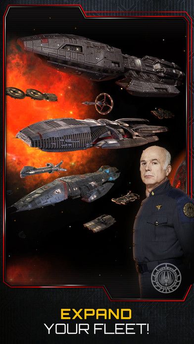 Battlestar Galactica: Squadrons Screenshot (iTunes Store)