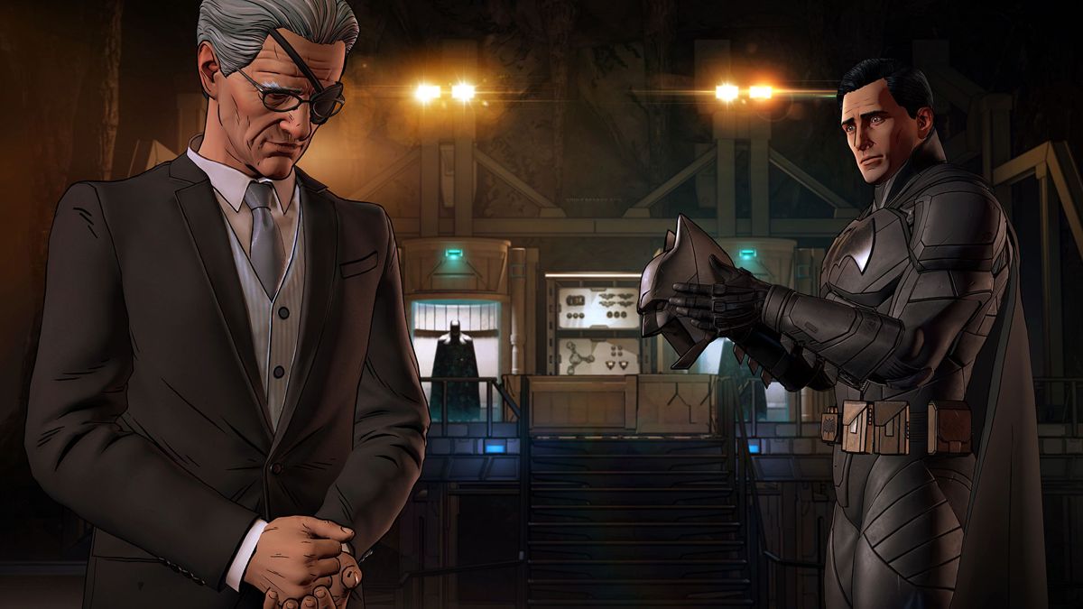 Batman: The Telltale Series - The Enemy Within: Episode 1 - The Enigma Screenshot (PlayStation Store)