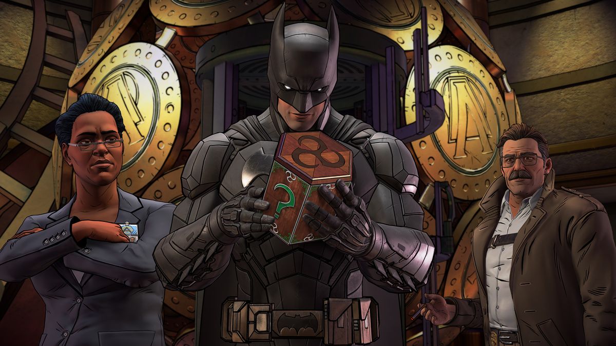 Batman: The Telltale Series - The Enemy Within Screenshot (Steam)