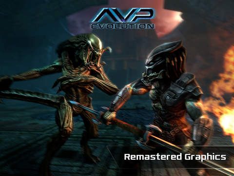 AVP: Evolution Screenshot (iTunes Store)