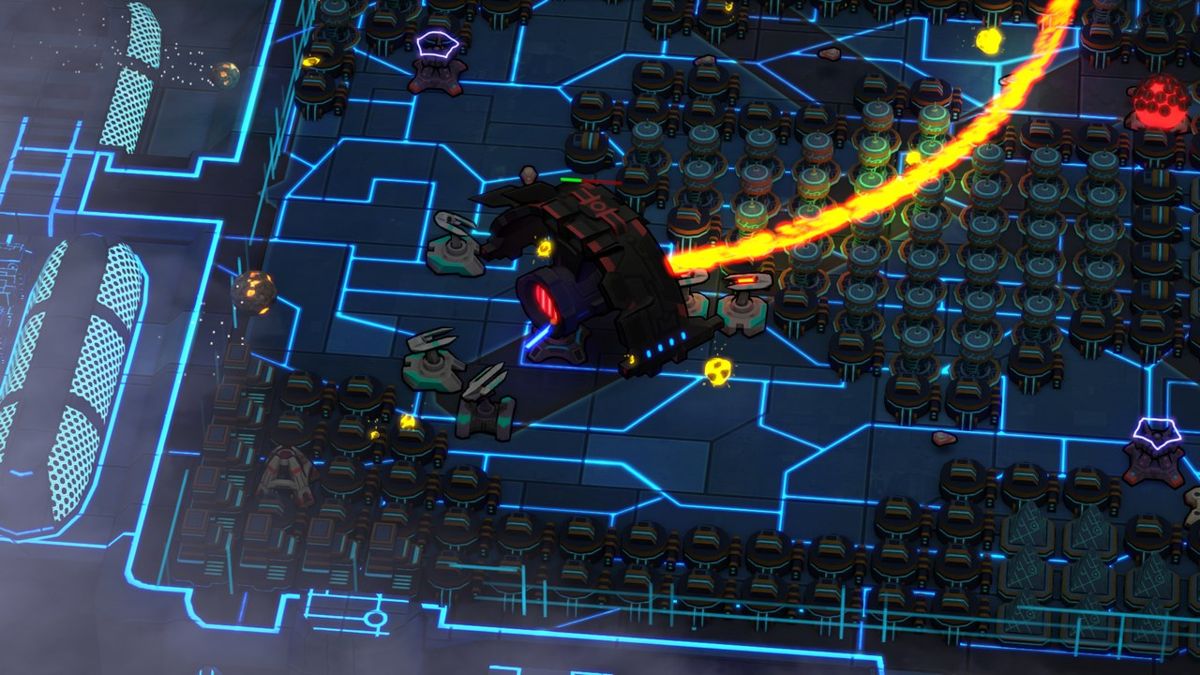 Comet Crash 2: The Kronkoid Wars Screenshot (PlayStation Store)