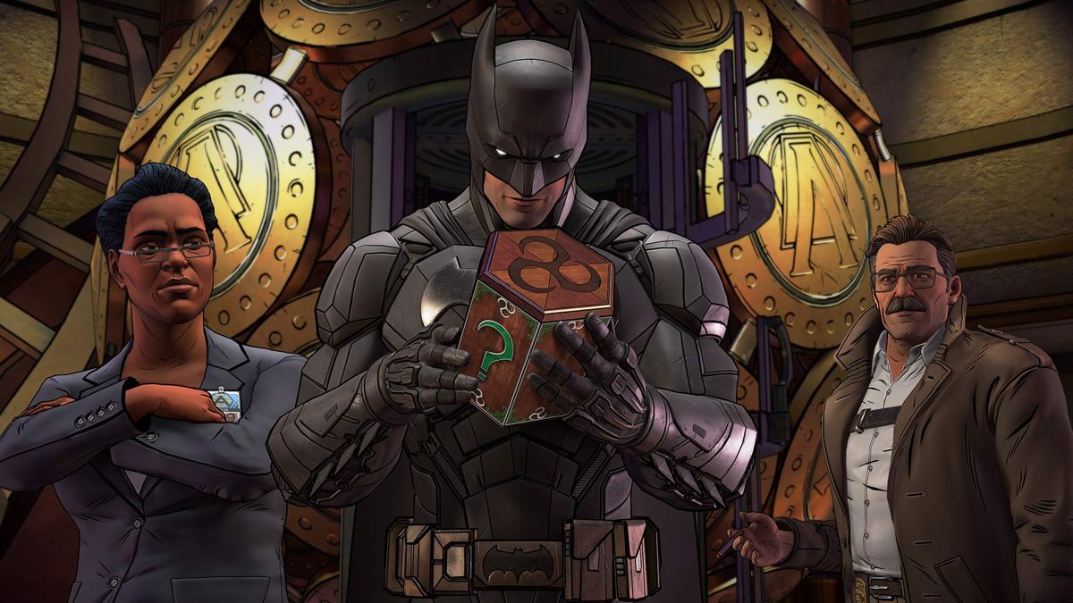 Batman: The Telltale Series - The Enemy Within: Episode 1 - The Enigma Screenshot (PlayStation Store)