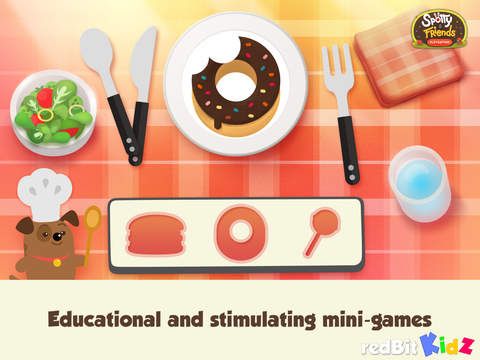 Spotty & Friends: Playground Screenshot (iTunes Store)