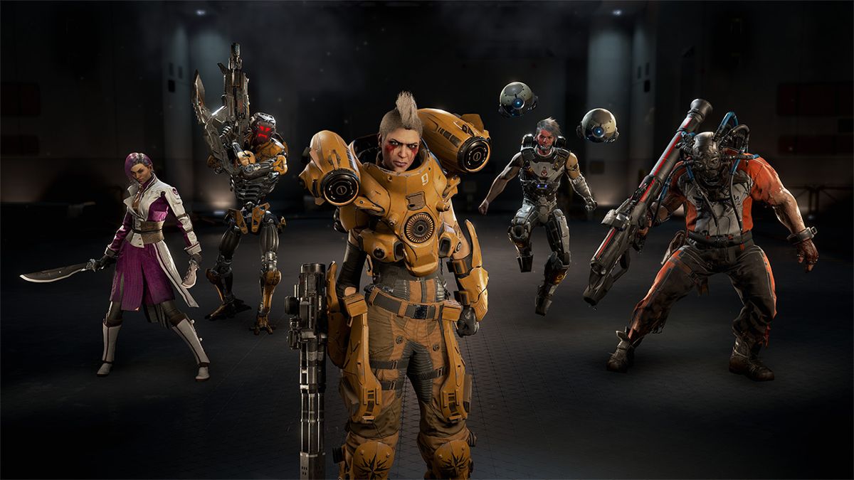 LawBreakers Screenshot (PlayStation Store)
